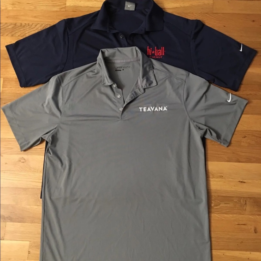 Nike Golf XL Bundle 2 polo NWOT